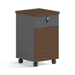 Angel Kontener biurowy Angel Loft Work Dark z szafką ANGEL