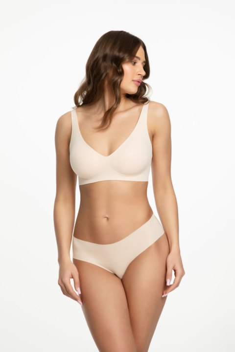 Biustonosz Soft Model Jelly Bra Basic Beige - Julimex Julimex