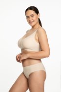Biustonosz Soft Model Jelly Bra Comfort Beige - Julimex Julimex