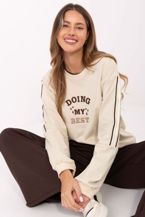 Bluza Damska Model RV-BL-A942.62 Light Beige - Relevance Relevance