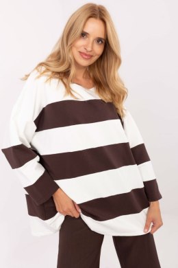 Bluzka Model RV-BZ-A833.50 Brown - Relevance Relevance