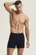 Bokserki Męskie Model Classic 43354 K342 Black - Henderson Henderson