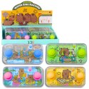 Gra Wodna Zręcznościowa Kapibary Kolorowa Kółeczka Mix LEAN TOYS