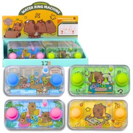 Gra Wodna Zręcznościowa Kapibary Kolorowa Kółeczka Mix LEAN TOYS