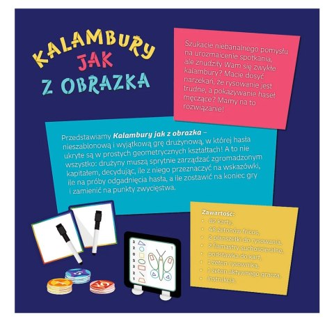 Gra dla dzieci Kalambury: Jak z obrazka Trefl 02738 Trefl Gry