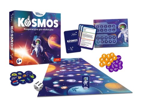 Gra edukacyjna Kosmos Rodzina Treflików Trefl 02911 Trefl Gry