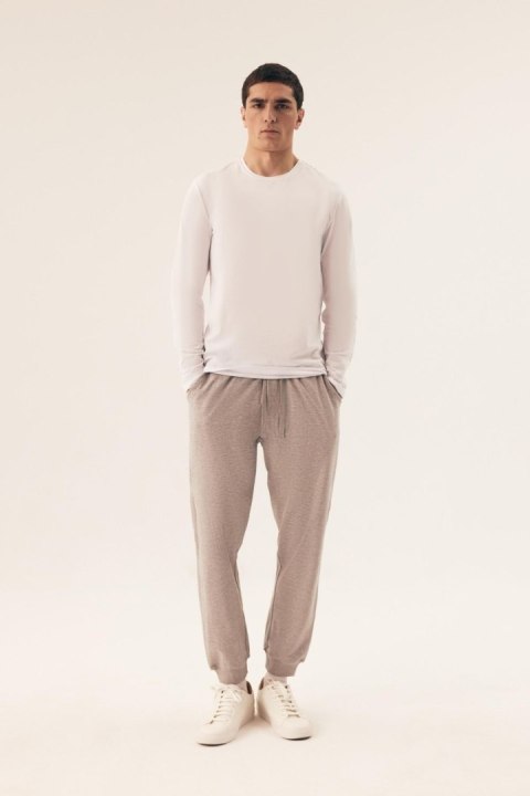 Komplet Podkoszulek Model Move 42979-MLC White/Grafit - Henderson Henderson