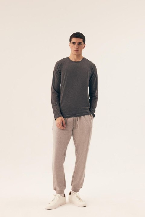 Komplet Podkoszulek Model Move 42979-MLC White/Grafit - Henderson Henderson