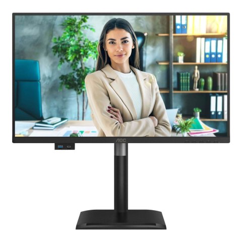 Monitor AOC 23,8" 24P4U IPS FHD 120Hz HDMI DP VGA HUB głośniki AOC