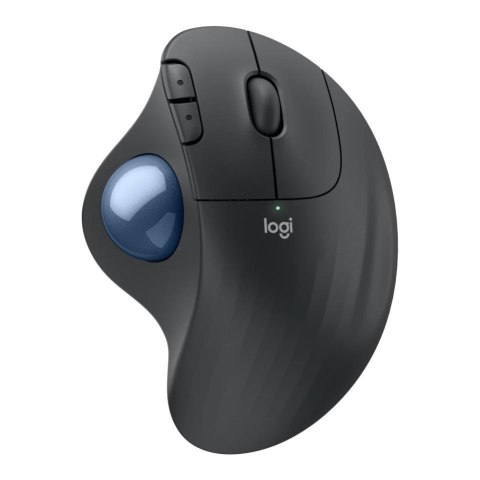 Mysz bezprzewodowa Logitech ERGO M575S optyczna Grafit + niebieska kula Logitech