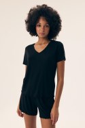 Piżama Damska Model Noves 43022 Black - Henderson Henderson