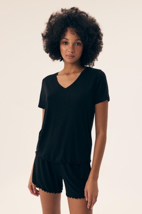 Piżama Damska Model Noves 43022 Black - Henderson Henderson