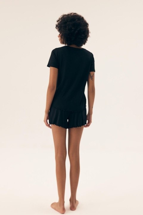 Piżama Damska Model Noves 43022 Black - Henderson Henderson