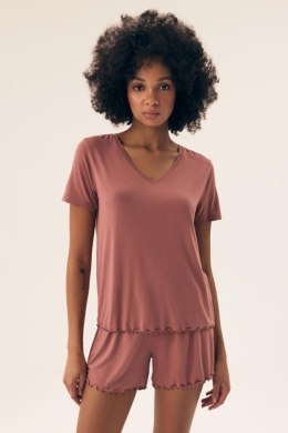 Piżama Damska Model Noves 430222 Dirty Pink - Henderson Henderson