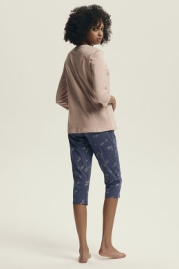 Piżama Damskie Model Delanie 43699 Powder Pink - Henderson Henderson