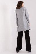 Płaszcz Damski Model TW-PL-BI-23314.00P Grey - Och Bella Och Bella