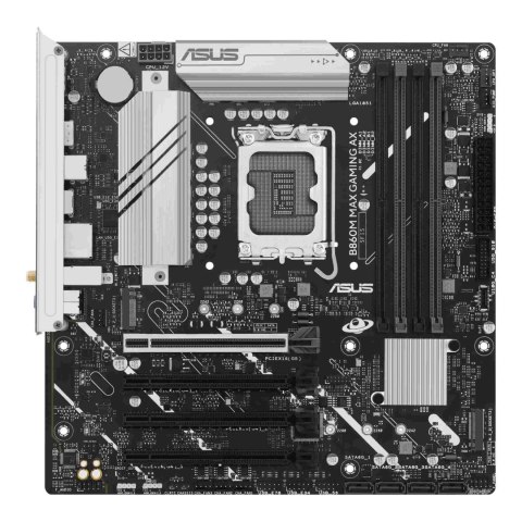 Płyta Asus B860M MAX GAMING AX /B860/DDR5/SATA3/M.2/USB3.2/WiFi/BT/PCIe5.0/s.1851/M-ATX Asus