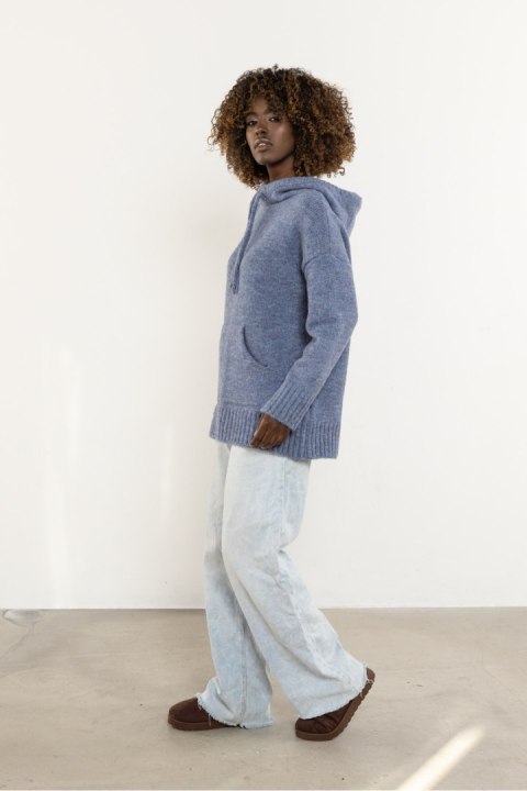 Sweter Damski Model A755 Blue - awama Awama