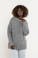 Sweter Damski Model A755 Grey - awama Awama