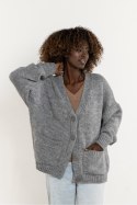 Sweter Damski Model A756 Grey - awama Awama