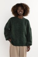 Sweter Damski Model A757 Bottle Green - awama Awama