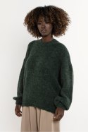 Sweter Damski Model A757 Bottle Green - awama Awama