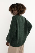 Sweter Damski Model A757 Bottle Green - awama Awama