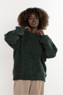 Sweter Damski Model A757 Bottle Green - awama Awama