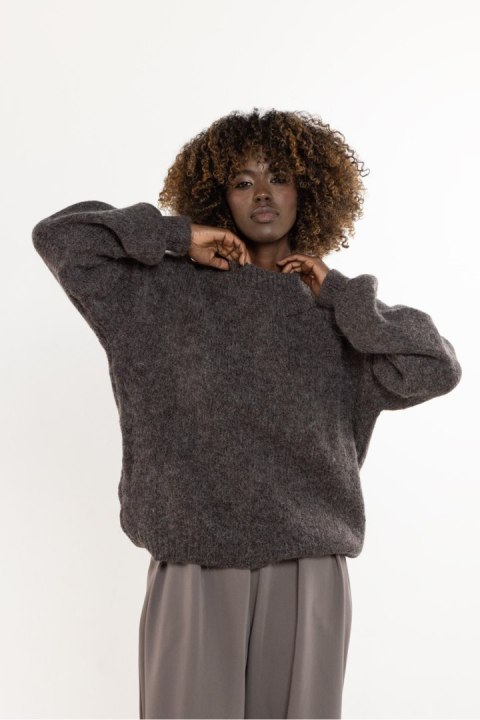 Sweter Damski Model A757 Taupe - awama Awama