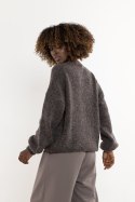 Sweter Damski Model A757 Taupe - awama Awama