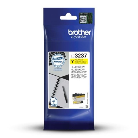 Tusz Brother LC-3237Y Yellow 1500str. Brother