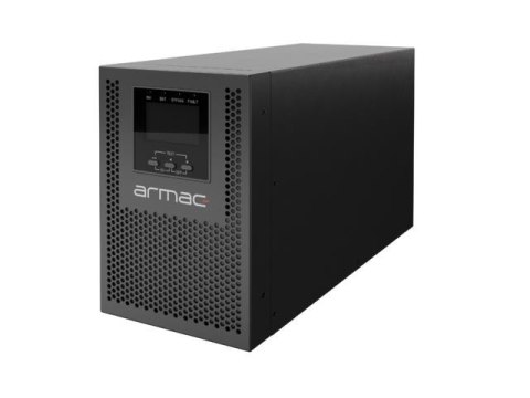 Zasilacz awaryjny UPS Armac Office On-line PF1 1000va LCD 4x IEC C13 metalowa obudowa dust-free ARMAC
