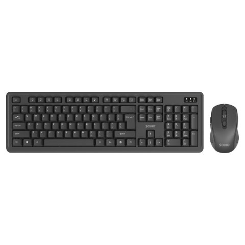 Zestaw bezprzewodowy SAVIO klawiatura + mysz KB-03 Savio