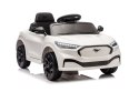 Auto Na Akumulator Ford Mustang Mach-E Biały 24V LEAN CARS
