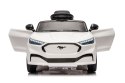 Auto Na Akumulator Ford Mustang Mach-E Biały 24V LEAN CARS