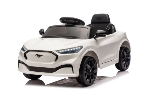 Auto Na Akumulator Ford Mustang Mach-E Biały 24V LEAN CARS