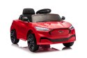 Auto Na Akumulator Ford Mustang Mach-E Czerwone 24V LEAN CARS