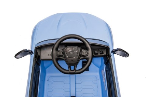 Auto Na Akumulator Ford Mustang Mach-E Niebieski 24V LEAN CARS