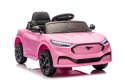 Auto Na Akumulator Ford Mustang Mach-E Różowy LEAN CARS