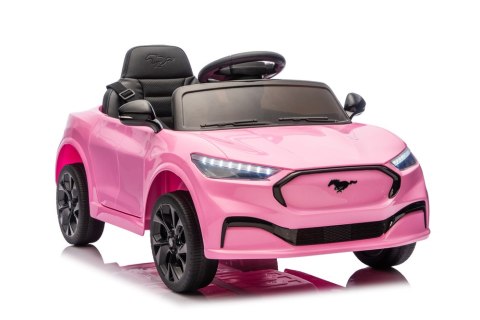 Auto Na Akumulator Ford Mustang Mach-E Różowy LEAN CARS