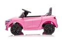 Auto Na Akumulator Ford Mustang Mach-E Różowy LEAN CARS