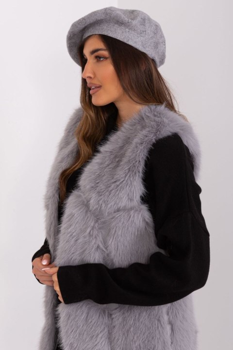 Beret Model AT-CZ-2318.27 Grey - AT AT