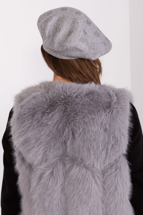 Beret Model AT-CZ-2318.27 Grey - AT AT