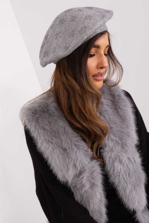 Beret Model AT-CZ-2318.27 Grey - AT AT