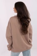 Bluza Damska Model RV-BL-A1036.22 Dark Beige - Rue Paris Rue Paris