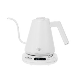 Czajnik elektryczny Adler AD 1349 biały z długą wylewką 1,0L Adler