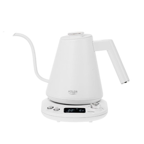 Czajnik elektryczny Adler AD 1349 biały z długą wylewką 1,0L Adler