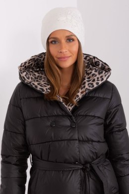 Czapka Model AT-CZ-23250.61P Ecru - AT AT