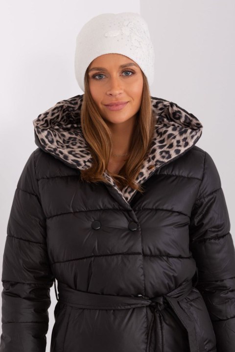 Czapka Model AT-CZ-23250.61P Ecru - AT AT