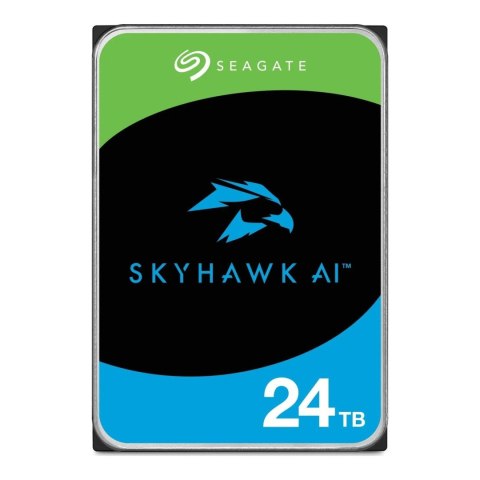 Dysk SEAGATE SkyHawk AI ST24000VE002 24TB 3,5" 512MB SATA III Seagate